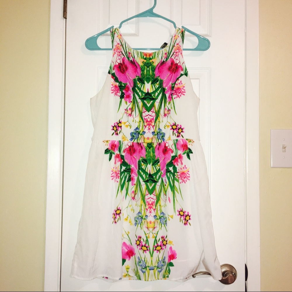 Maude Floral Dress